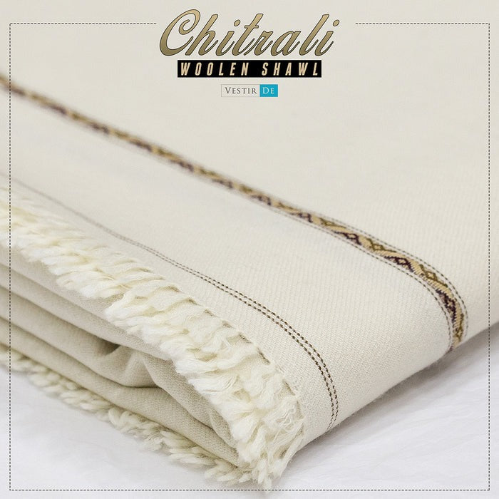 Chitrali Woolen Shawl